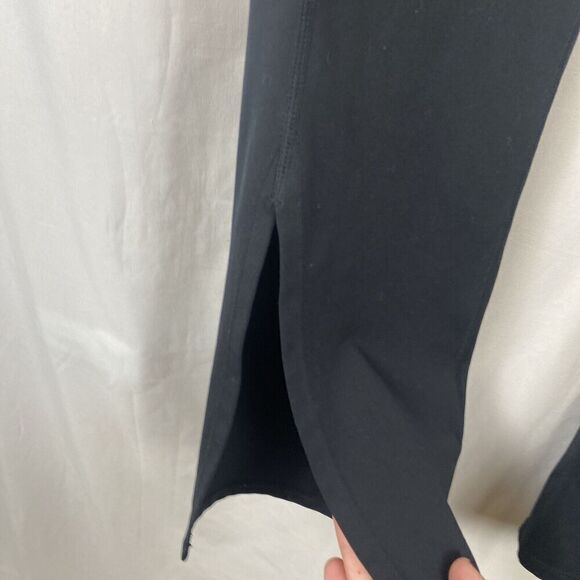 Wellbeing + Beingwell MoveWell Parry Flare Pant black legging Size Small - Picture 8 of 14